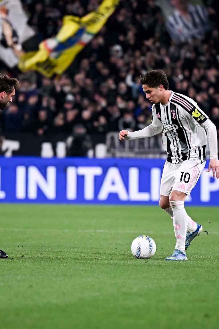 Juventus - Sassuolo | Kenan scores