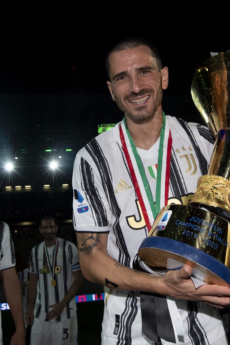 Bonucci's 500 appearances in 19 moments | The Big Challenges