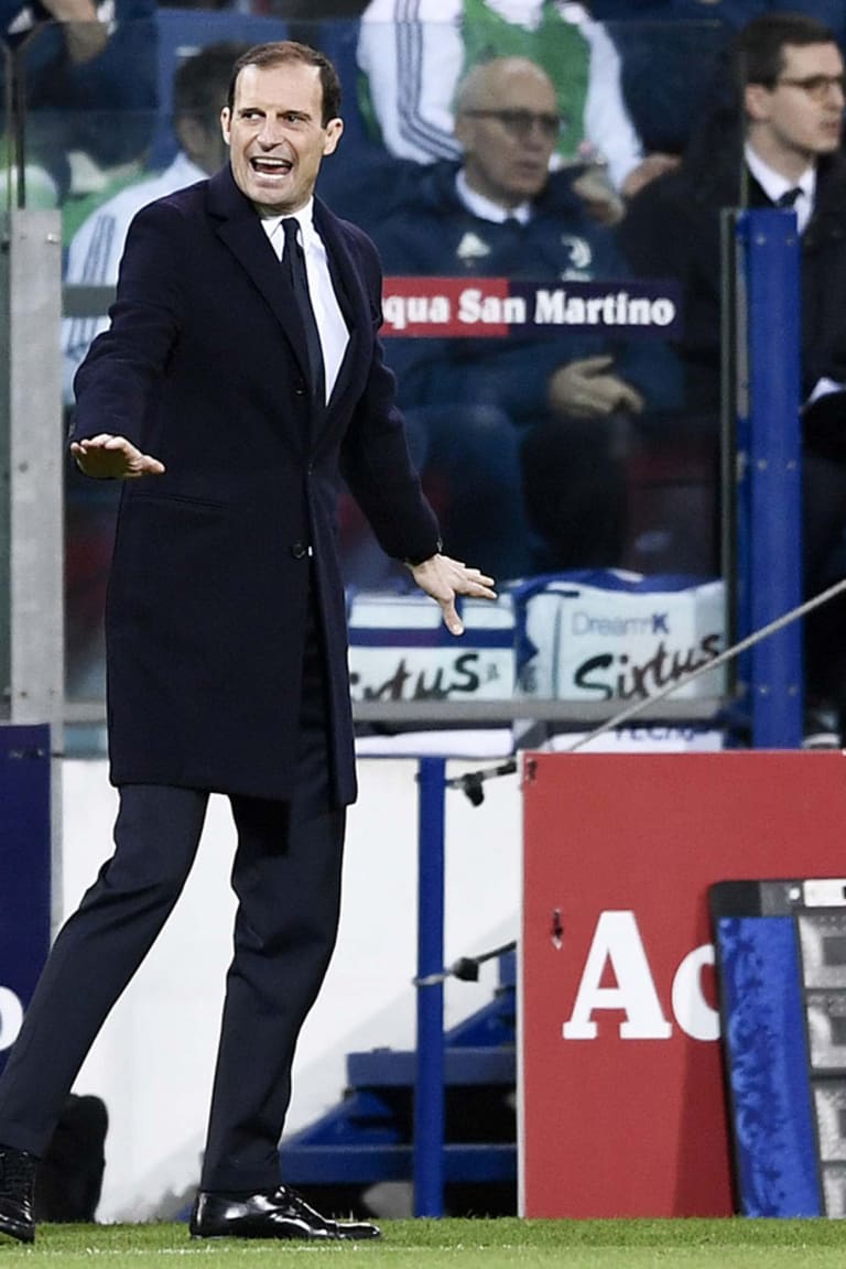 Allegri puas dengan tugas yang berjalan dengan baik