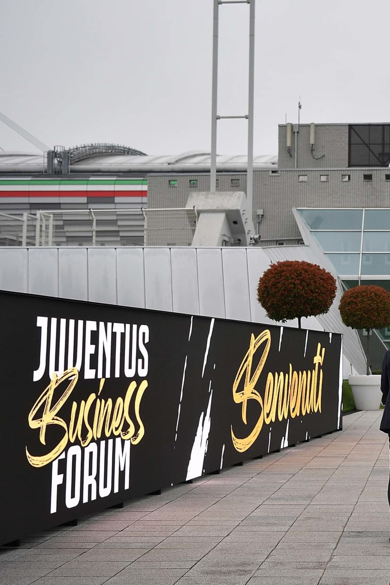 The first Juventus Business Forum is a success! 
