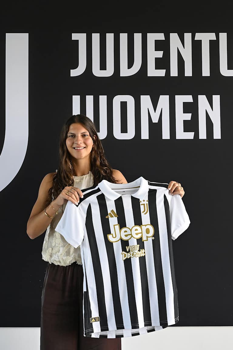 Danique Noordman is Bianconera!
