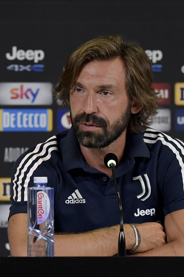 Pirlo: "Tidak boleh kekurangan ambisi"
