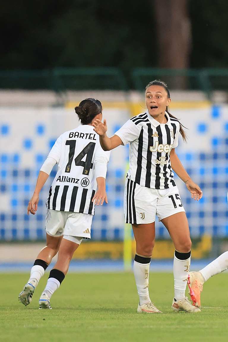 Juventus Women-Benfica | Quattro statistiche verso la sfida di Champions League