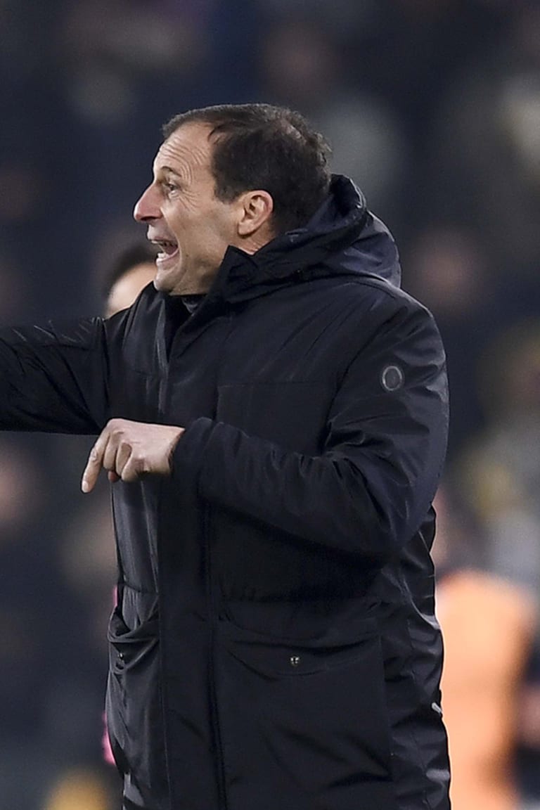 Allegri: “Tugas telah dilaksanakan dengan baik”