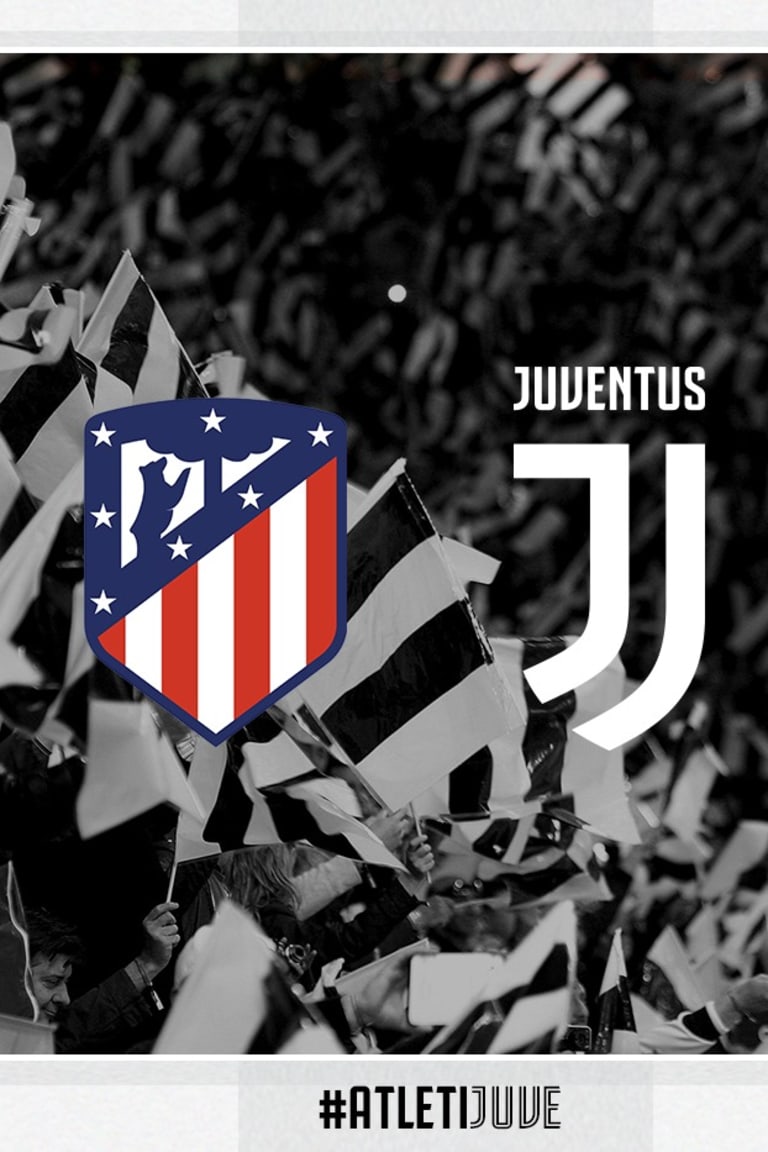 Atletico-Juve, Matchday stats!