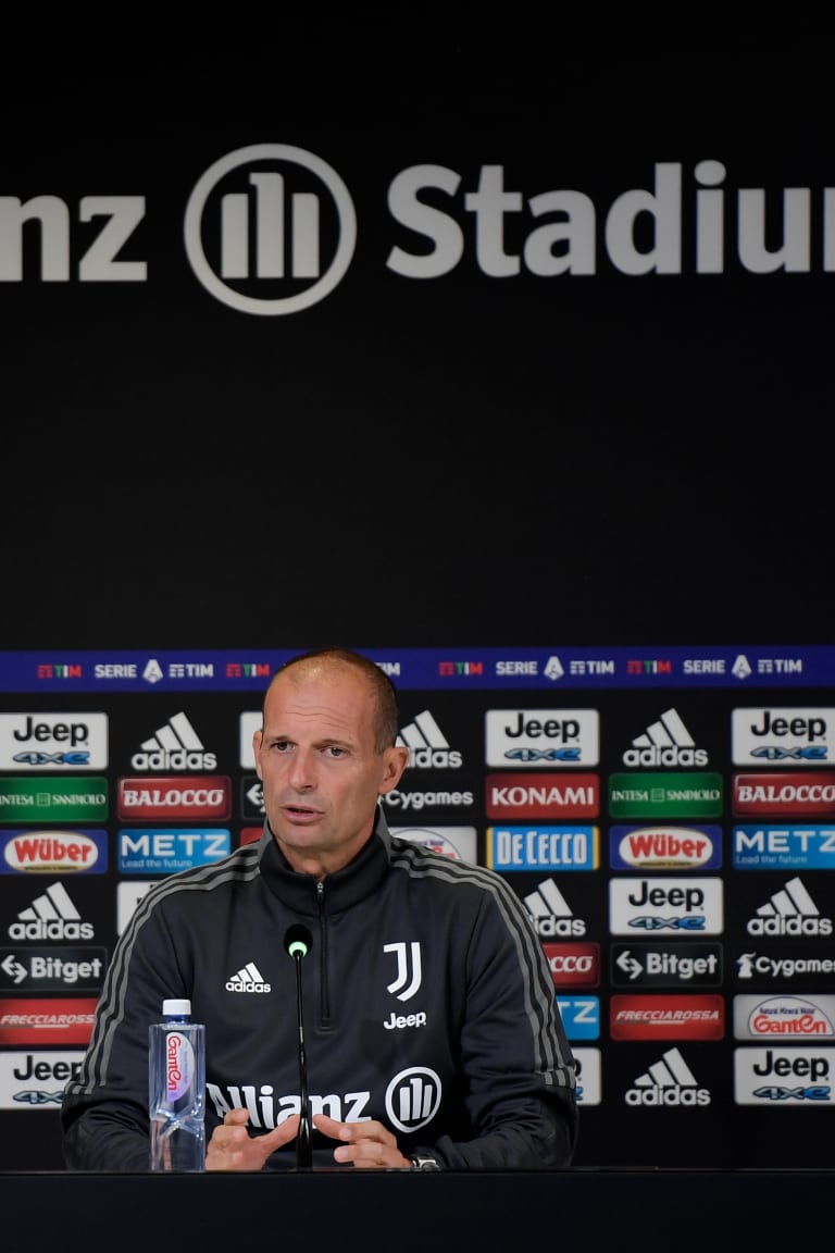 Allegri: We'll have to turn the switch back on