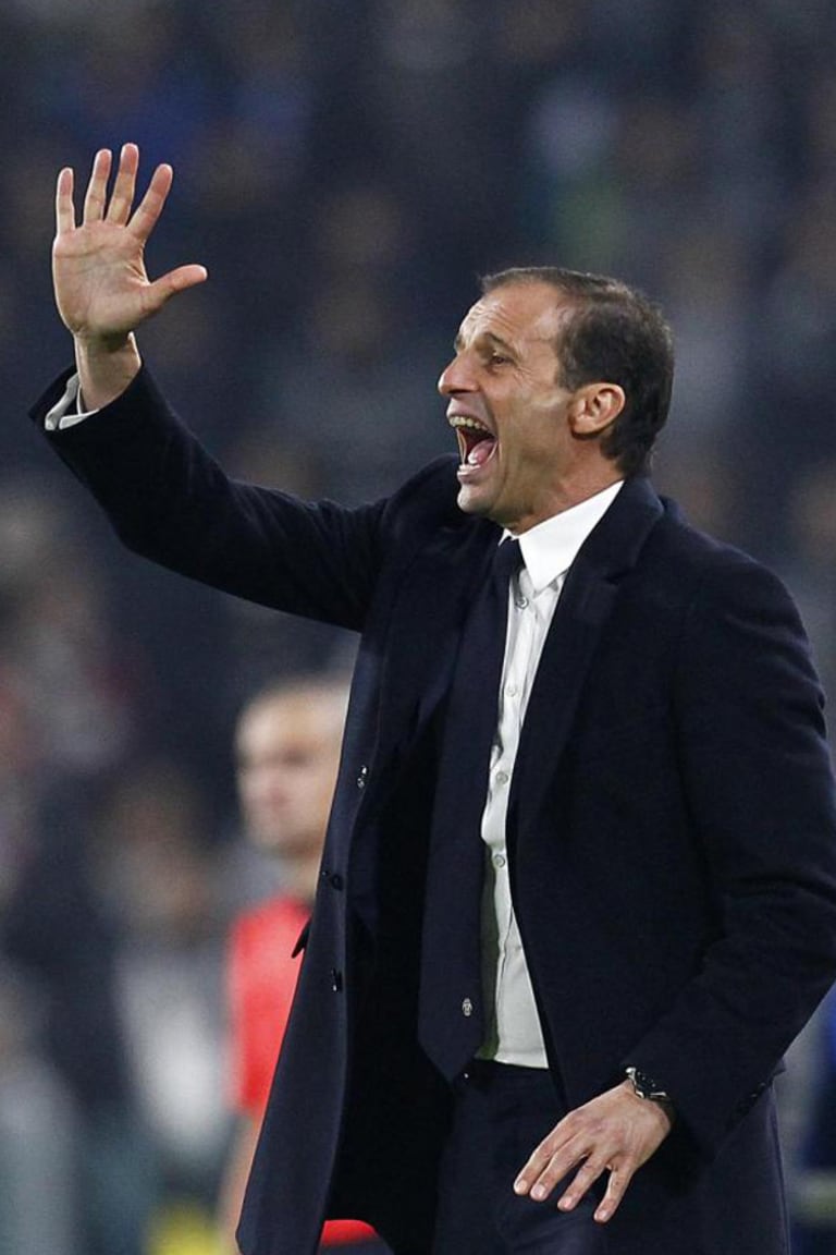 Allegri reacts to Dinamo victory
