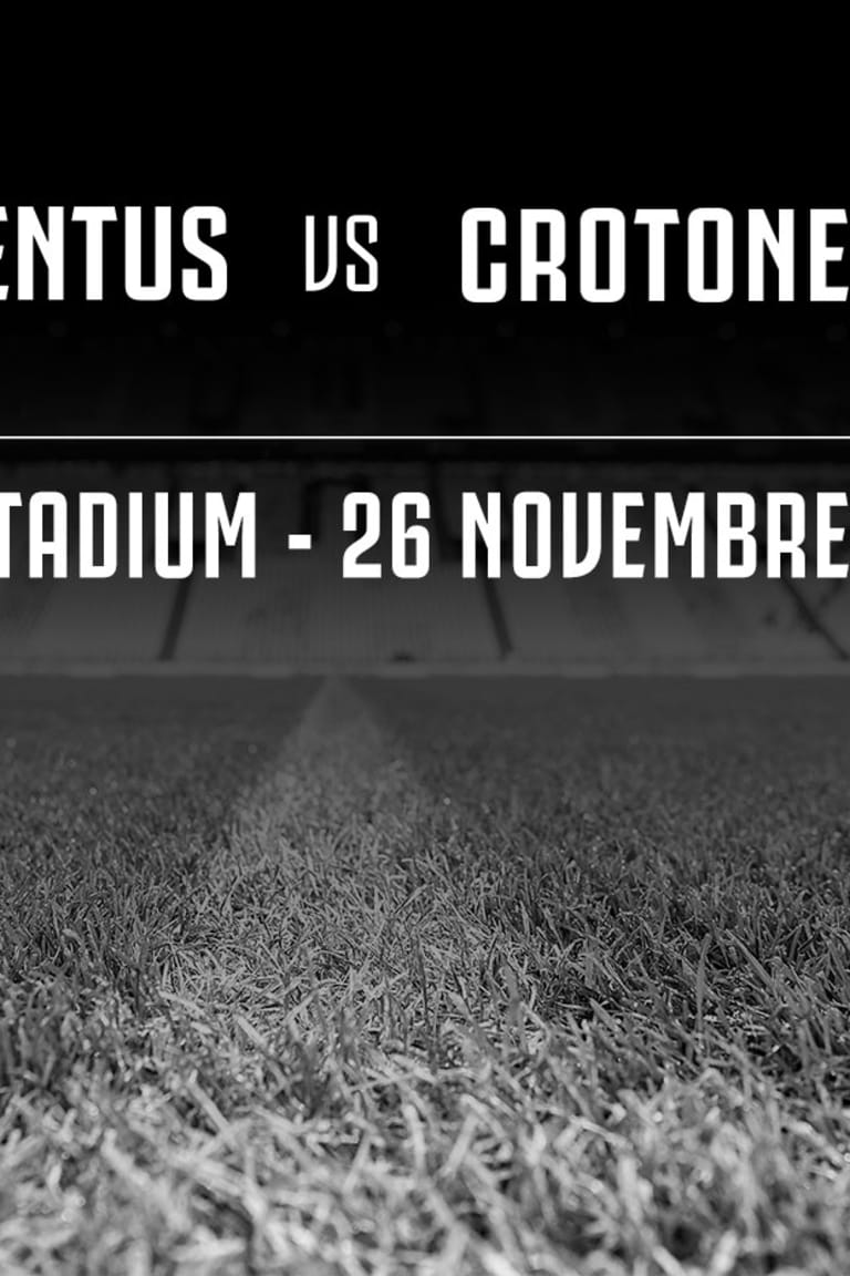 Juve-Crotone: Tiket mulai dijual untuk umum!