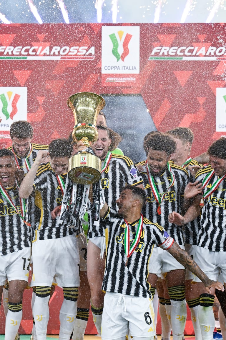 The path to our 15th Coppa Italia crown