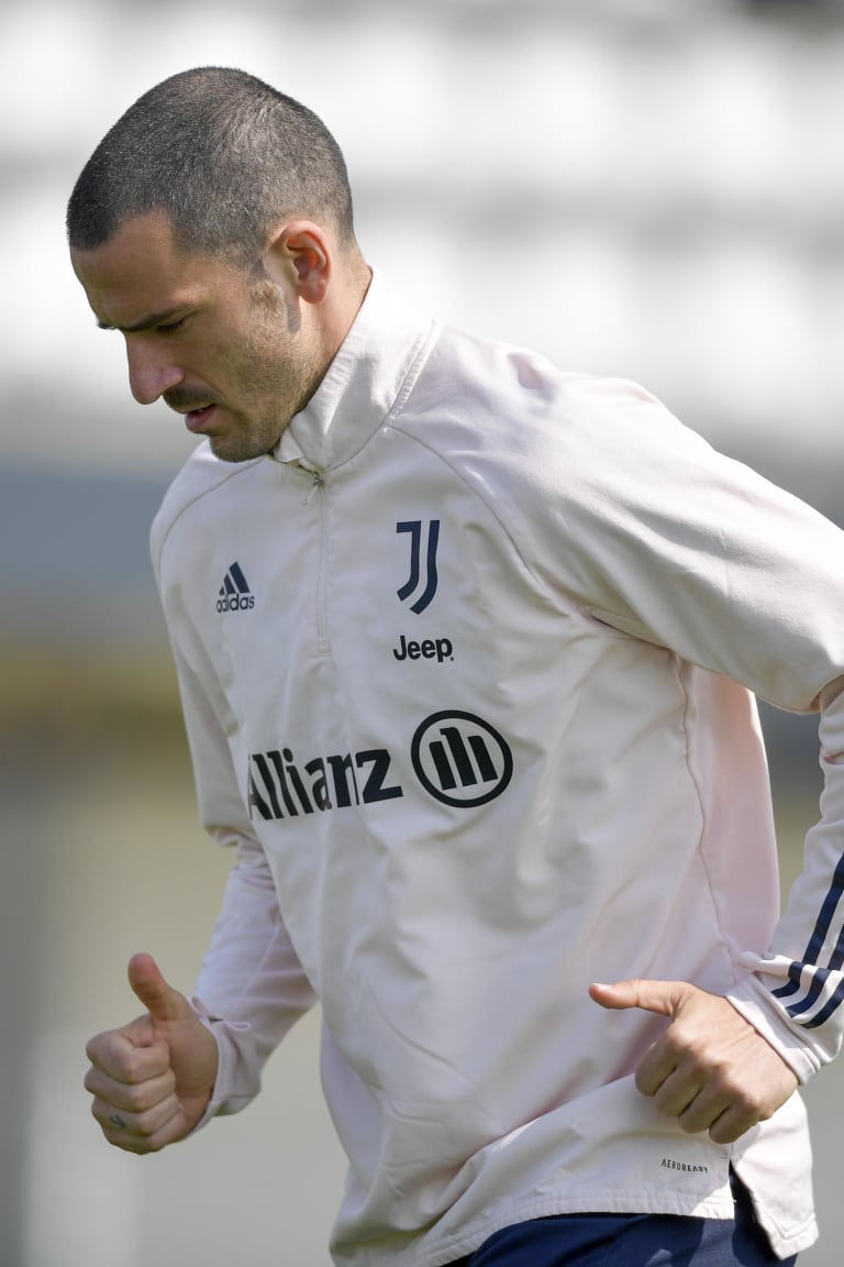 Training Center | Straight back on the field ahead of Parma