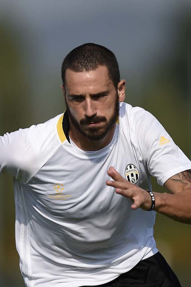 Juve name 21-man squad for Sevilla