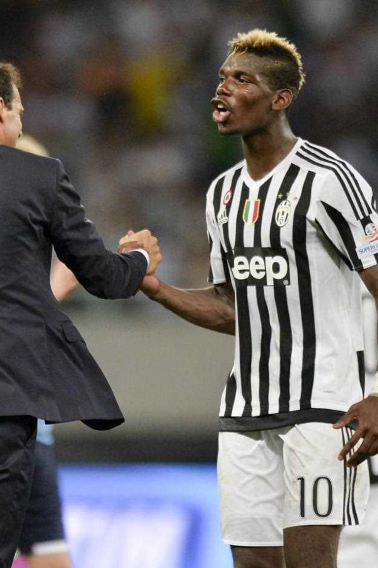 Allegri dan Pogba masuk dalam penghargaan FIFA