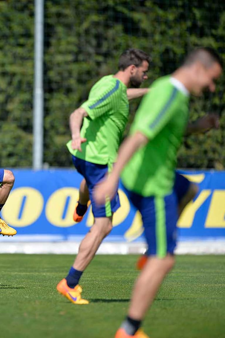 Juve name 23-man squad for Monaco