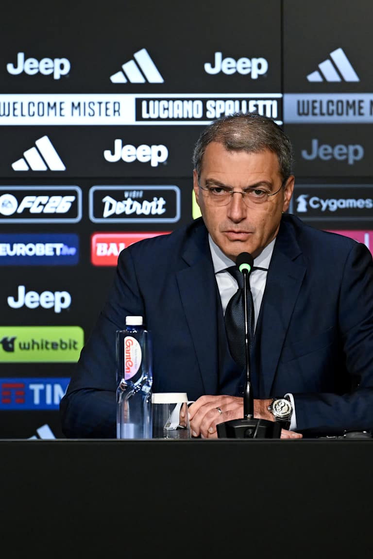 Le dichiarazioni di Comolli e Chiellini dopo Inter-Juventus