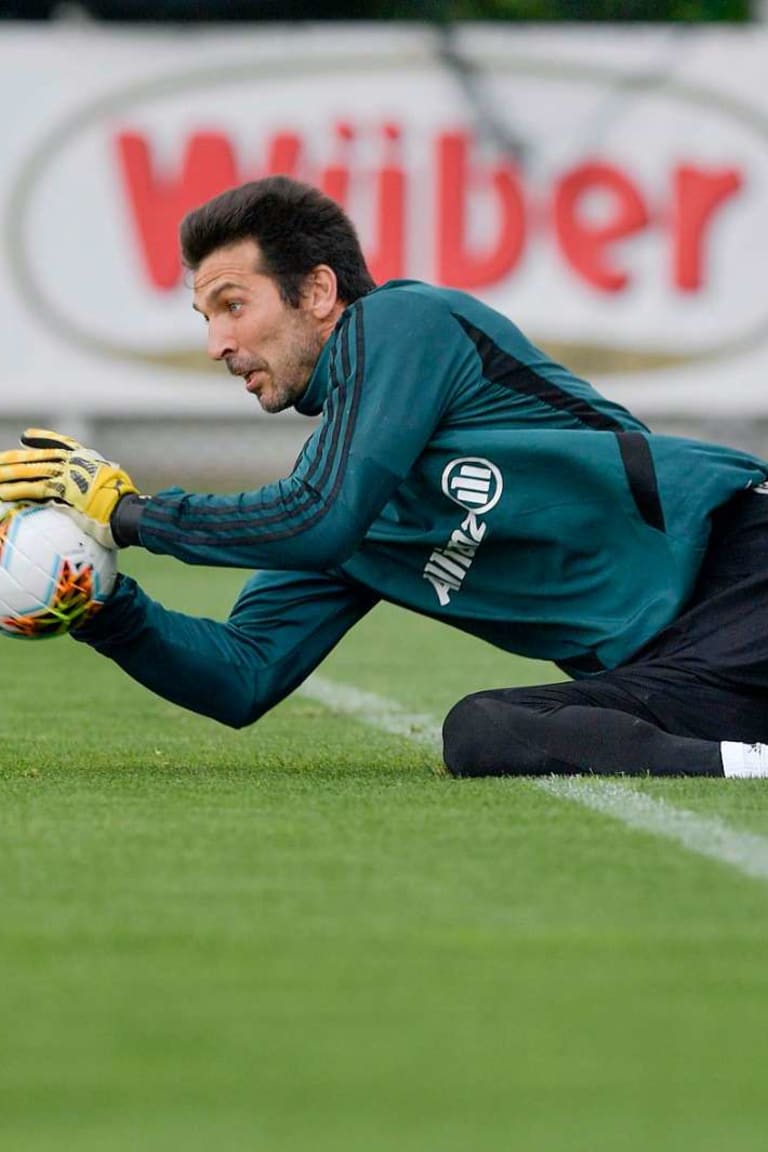 Individual training continues