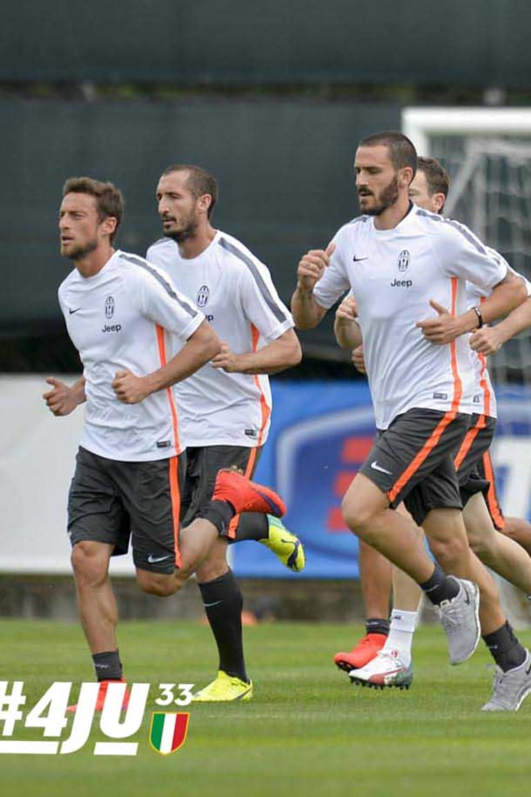 Real-Juve entra nel vivo