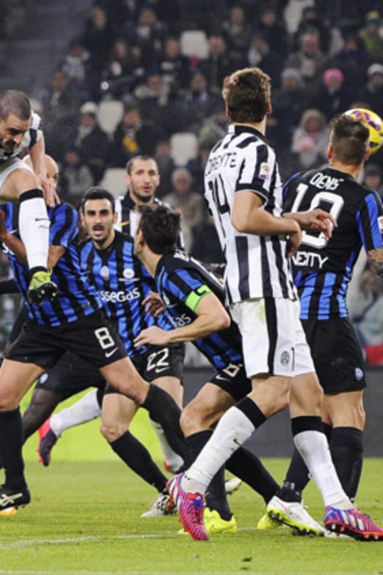 Statistik #JuveAtalanta