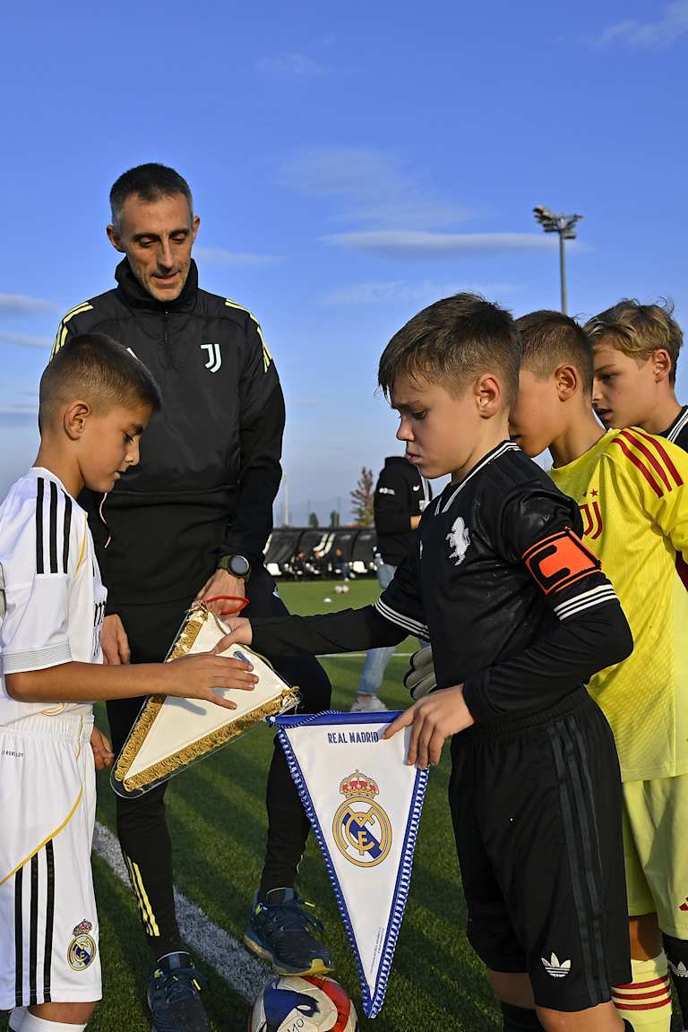 Under 10 | Amichevole di prestigio con il Real Madrid