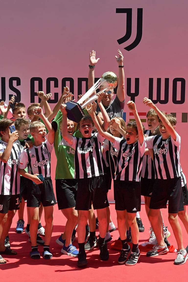 Juventus Academy World Cup, il gran finale!