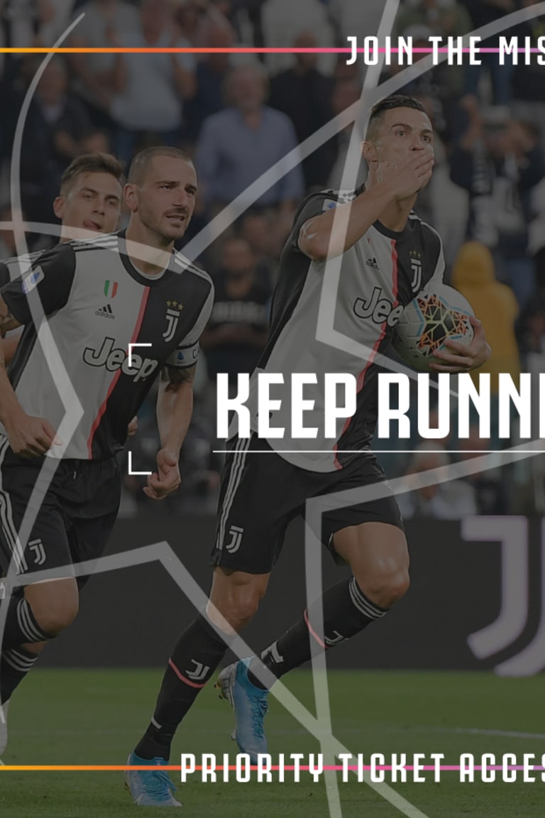 Juve-Lokomotiv Moscow tickets on reserved sale!