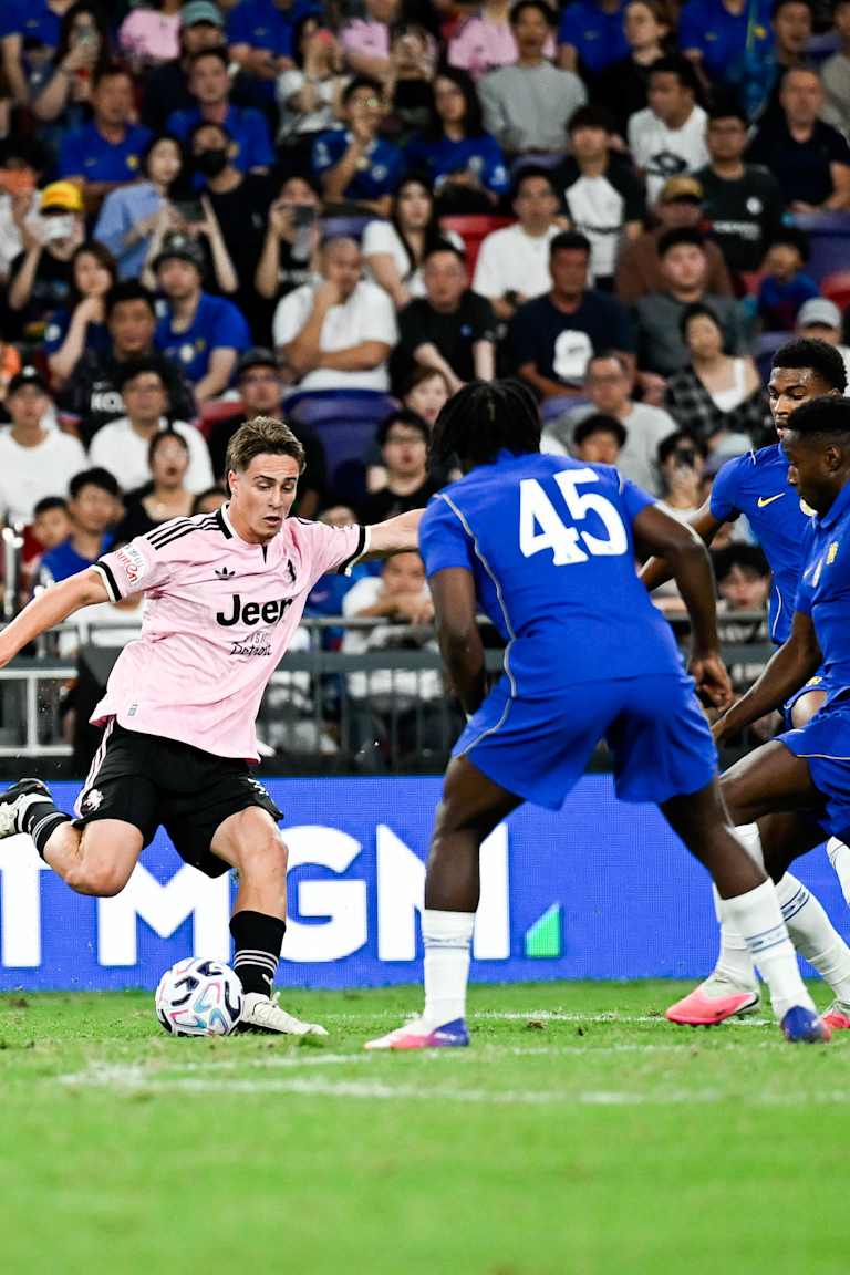 chelsea juve friendly 2026 19