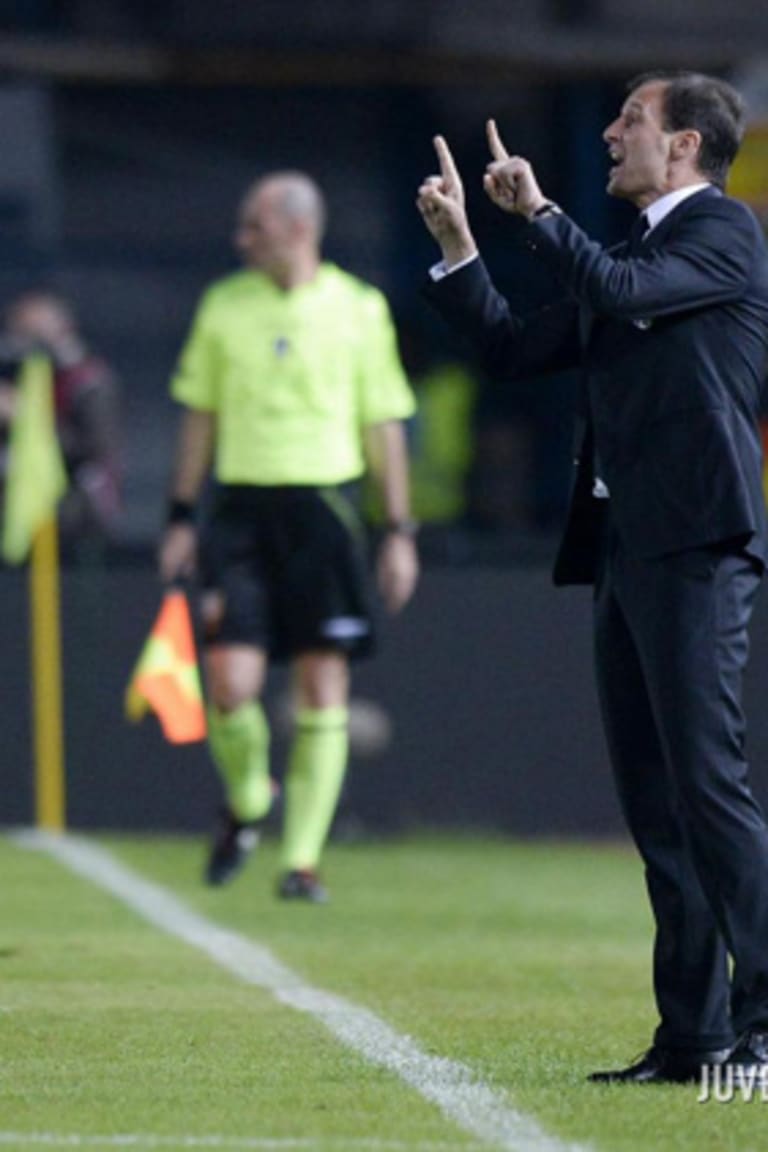 Allegri memuji respon Bianconeri