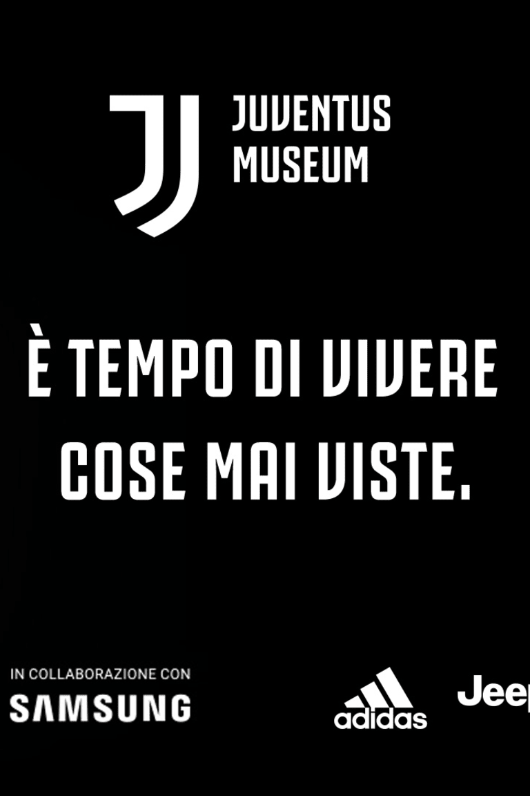 Virtual Room: il nuovo acquisto della Juve sei tu