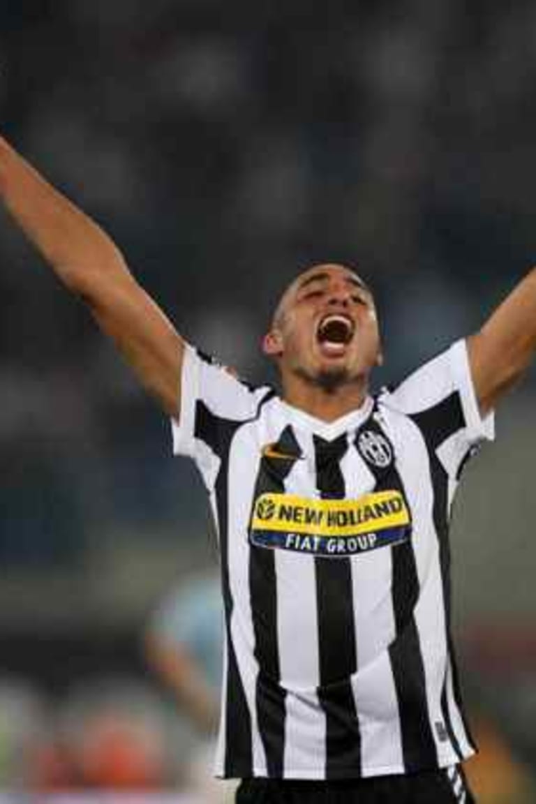 Pencetak gol terbanyak Bianconeri selama melawan Lazio