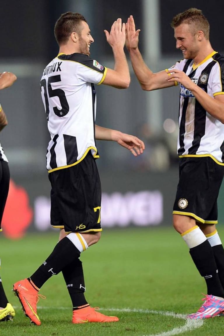 Tiga pemain kunci Udinese