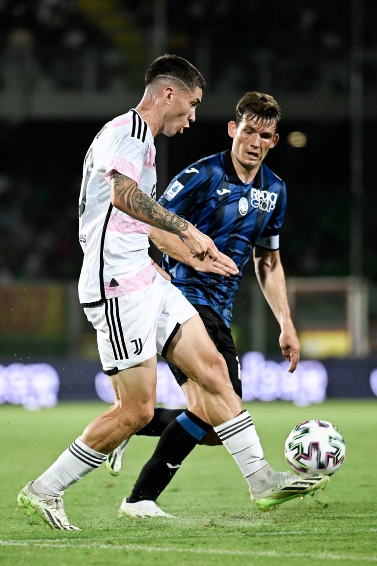 juventus atalanta friendly 19