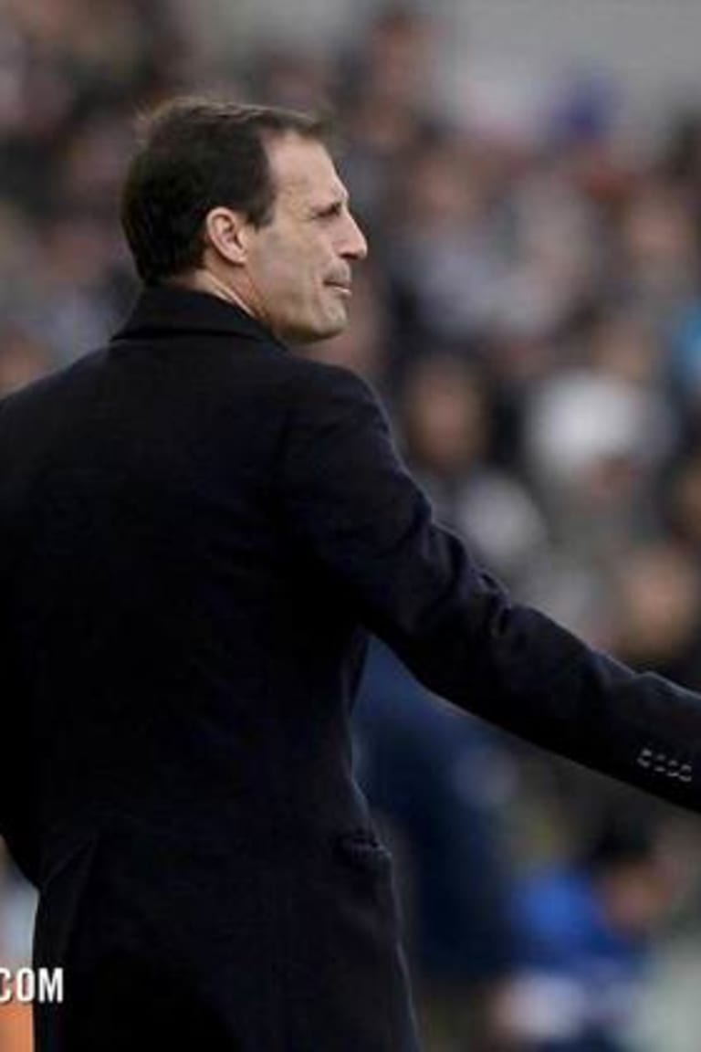 Allegri: "Sebuah hasil yang adil"