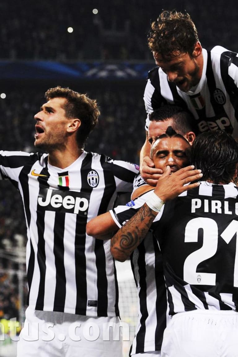 Juve e Real, pareggio e spettacolo