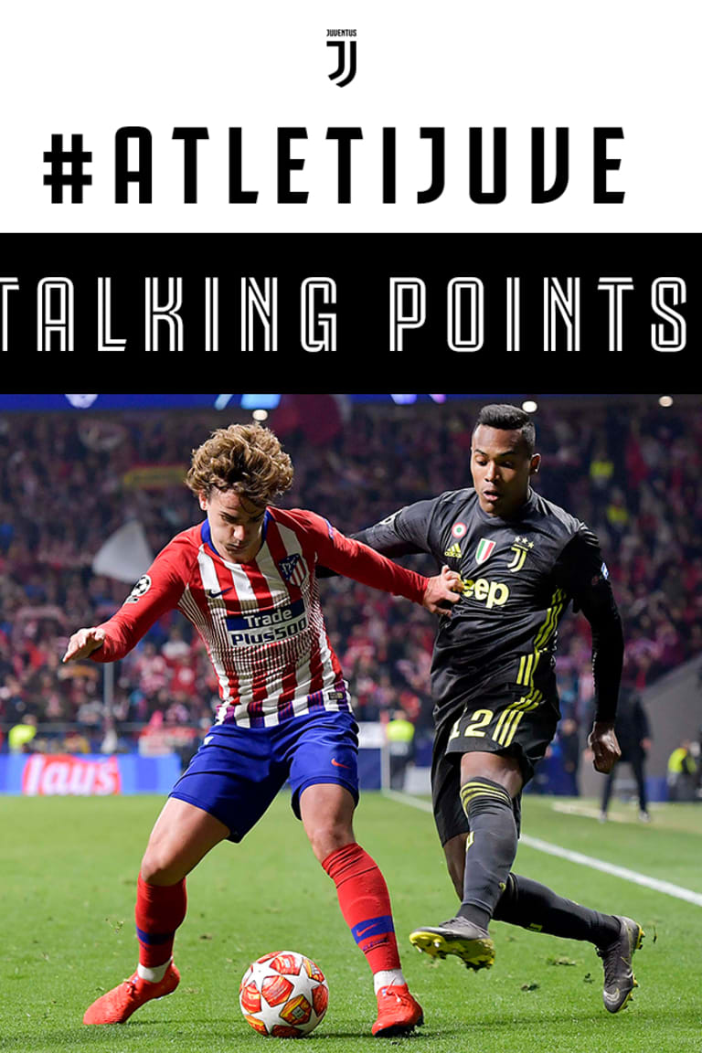 Atletico-Juve, Talking Points