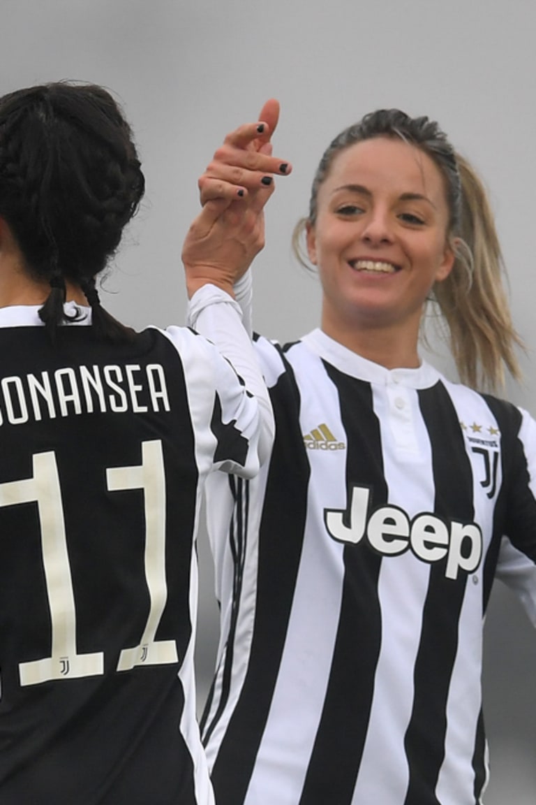 Juventus Women romp to friendly win over Real Meda