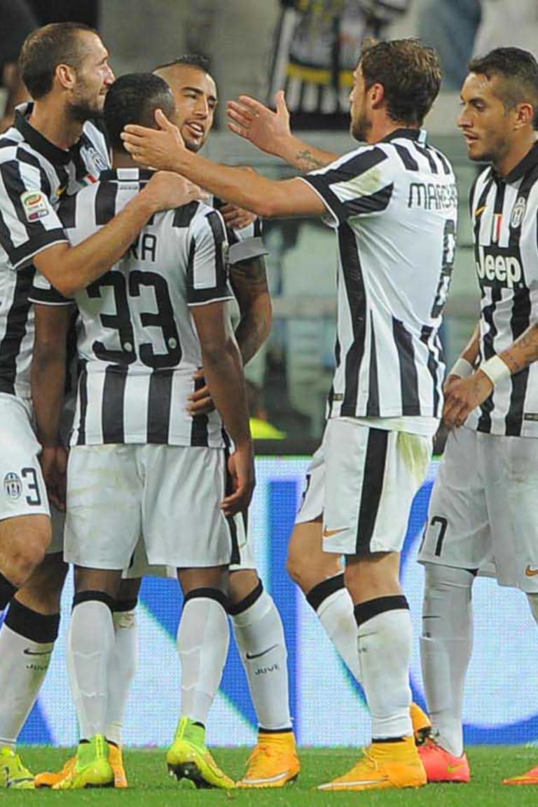 Juve name 21-man squad for Atalanta