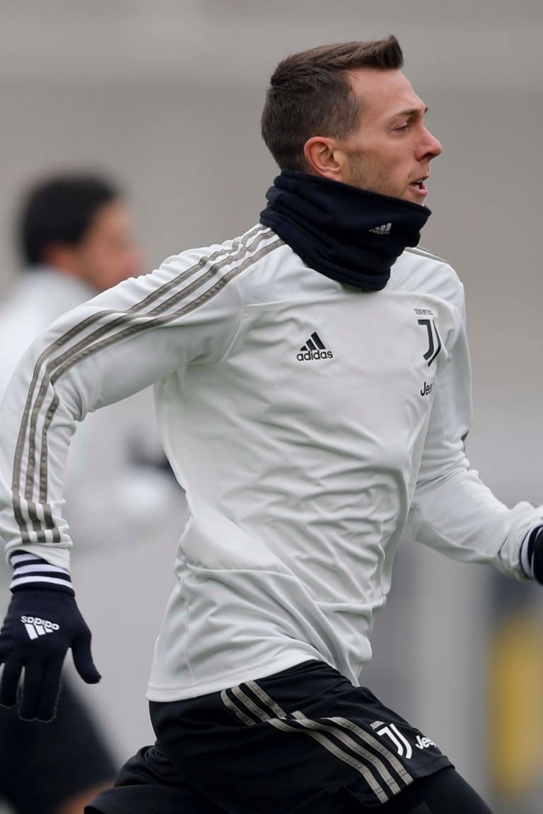 Wednesday workout for Roma