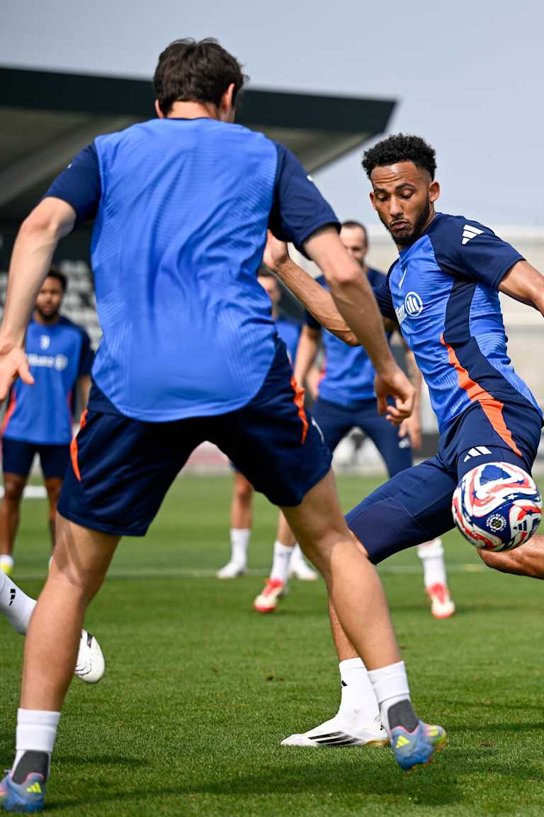 Training Center | Ultimo allenamento prima della partenza per gli USA