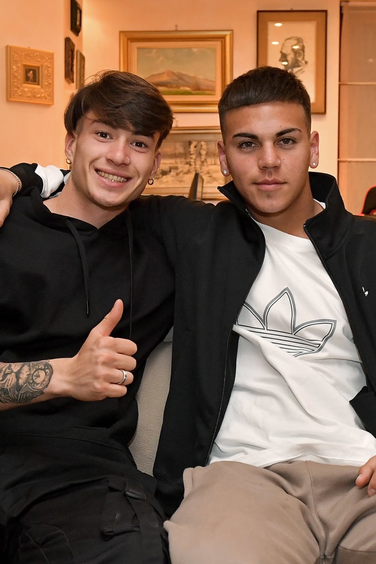 The stories of Mati Soulé and Enzo Barrenechea inaugurate "Bianconeri Next Gen", the first Juventus Original Series