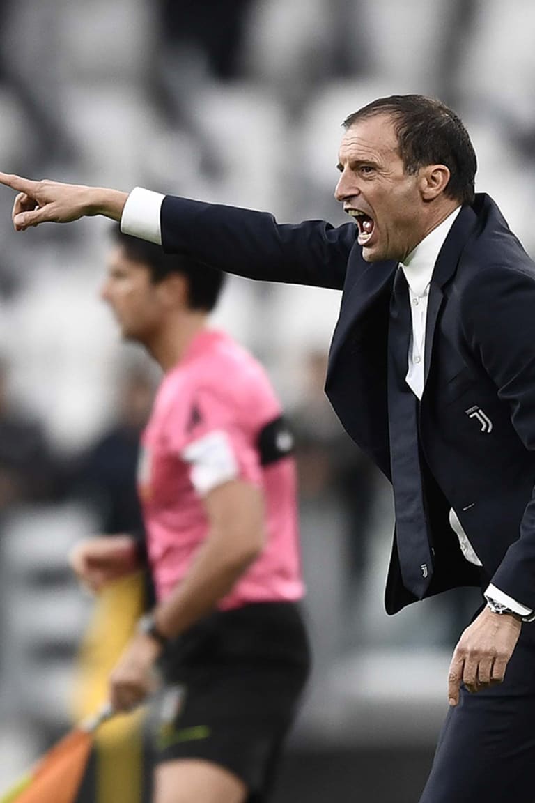 Allegri puji ketenangan Juve