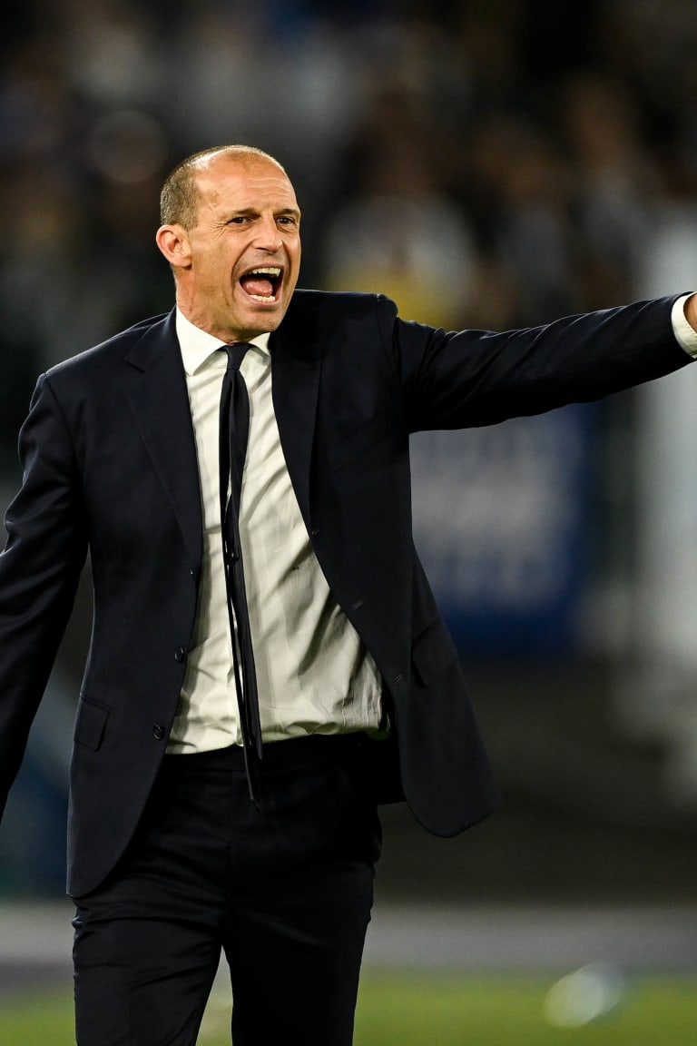 Lazio-Juventus, le parole di Allegri