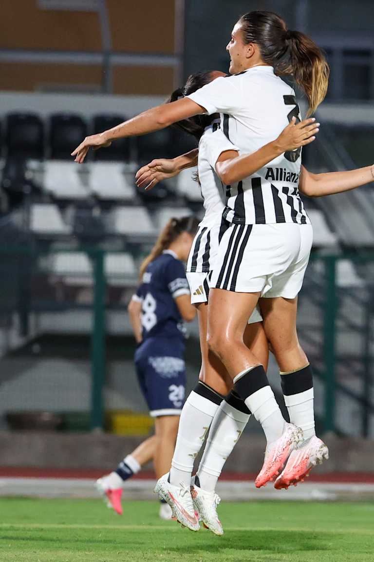 Amichevole | Juventus Women-FC Puskas | Il tabellino