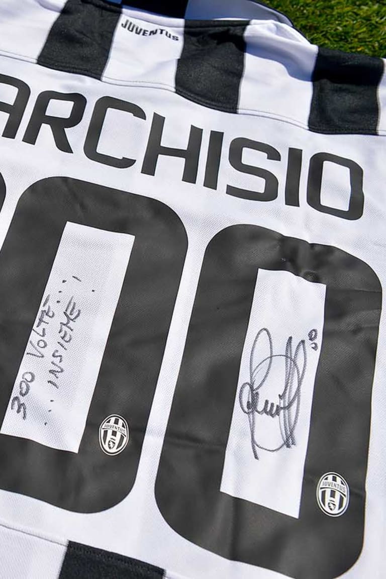 Marchisio: «Una sorpresa per voi»