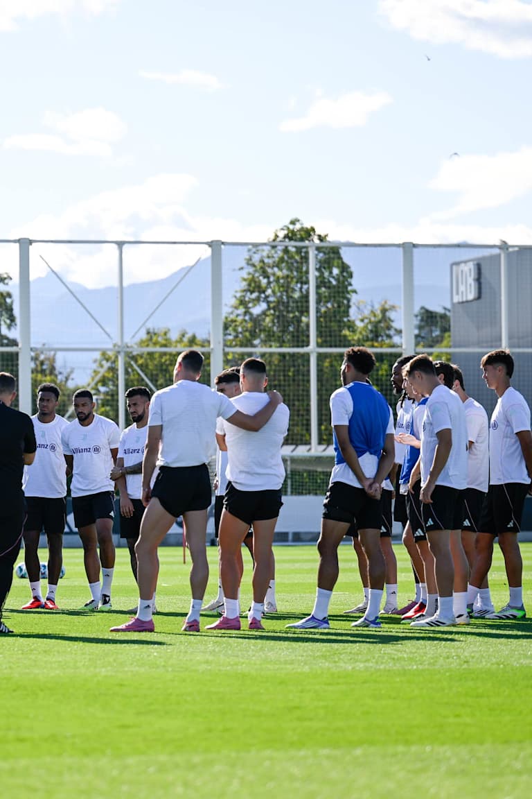 Where to watch Juve's first pre-season friendly