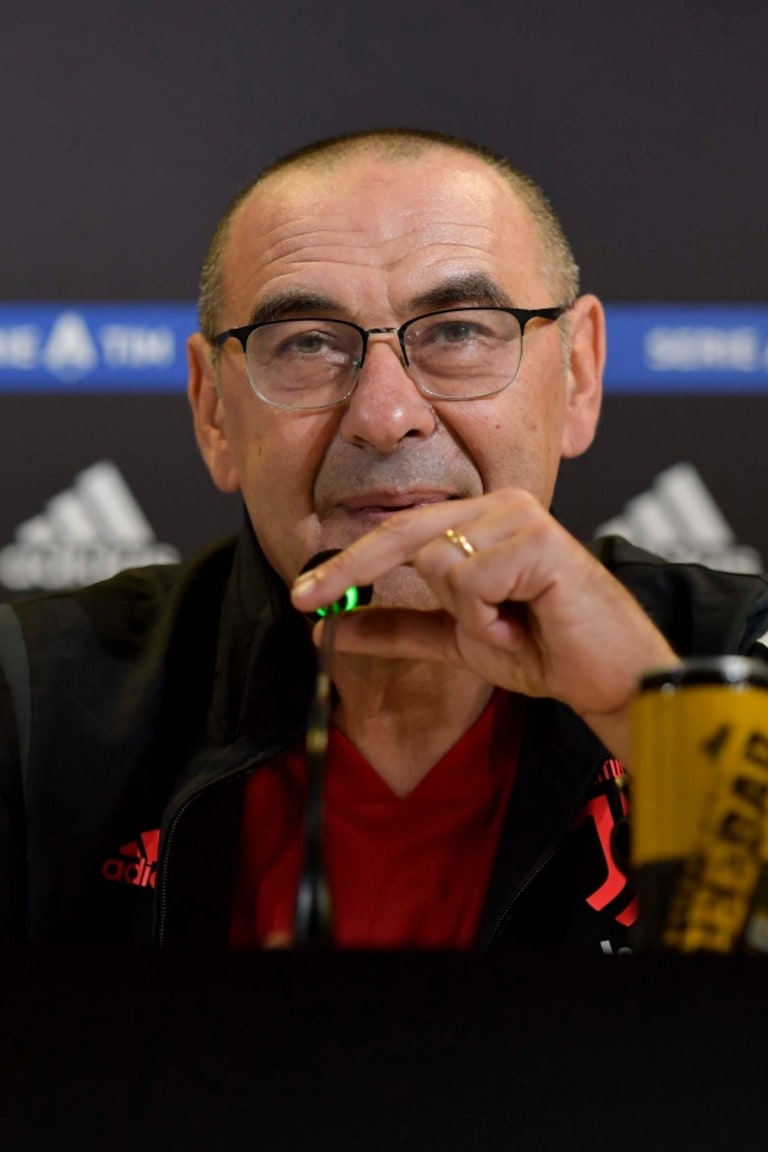 LIVE | Sarri previews Inter-Juve