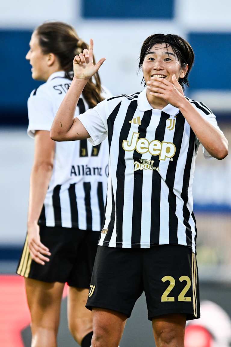 What happened in Juventus Women's last victory against Como 1907?
