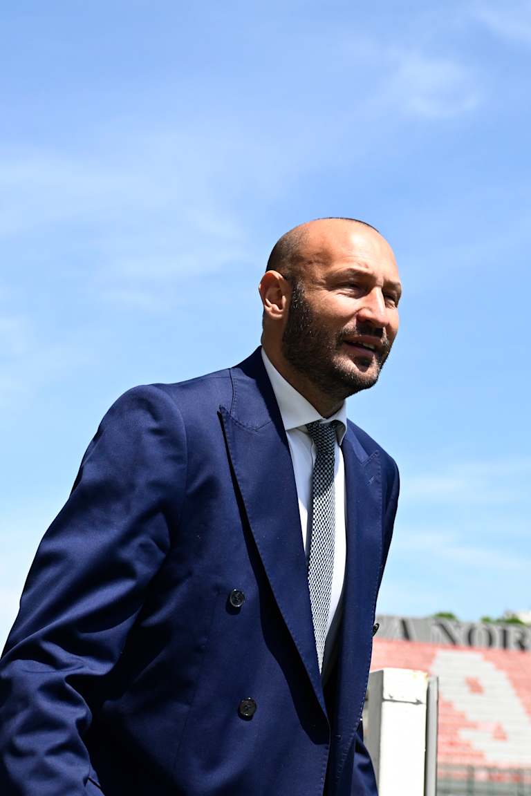 Serie C | Juventus Next Gen-Bra | Le parole di Claudio Chiellini