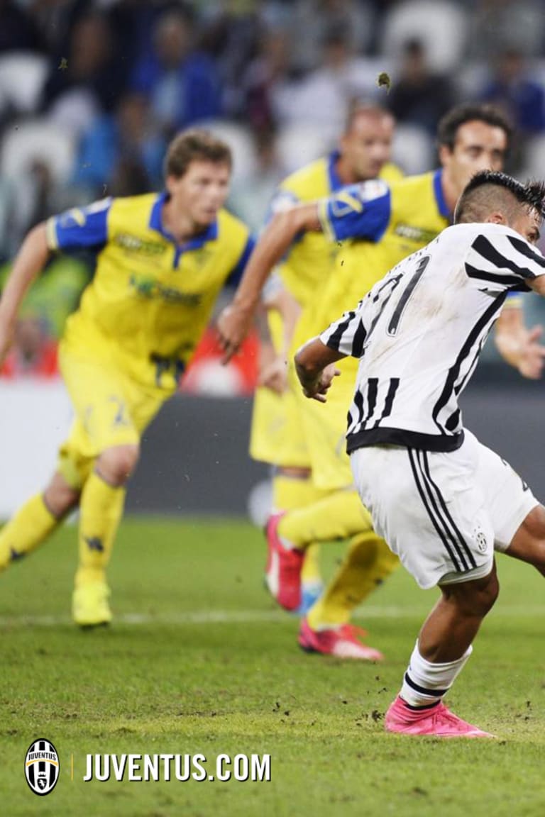 Berbagi angka dengan Chievo