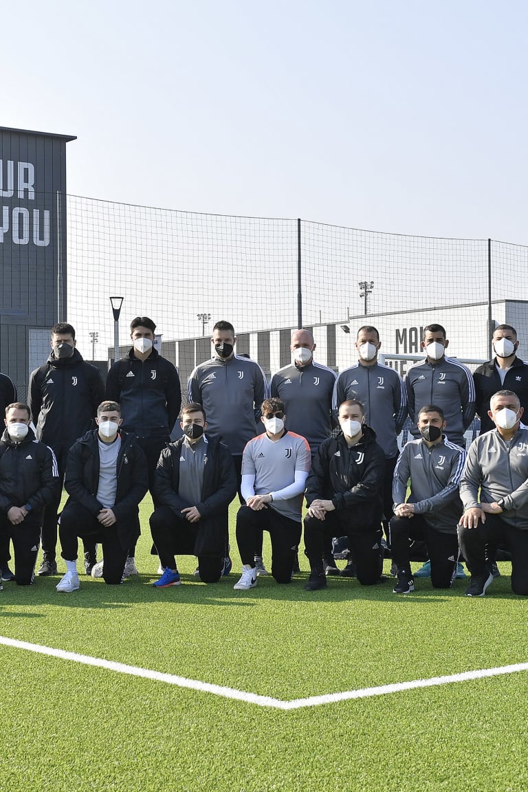 Welcome back Juventus Academy Coaches Clinic!