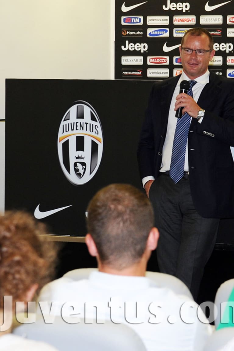 Lo Juventus Stadium ospita Goodyear