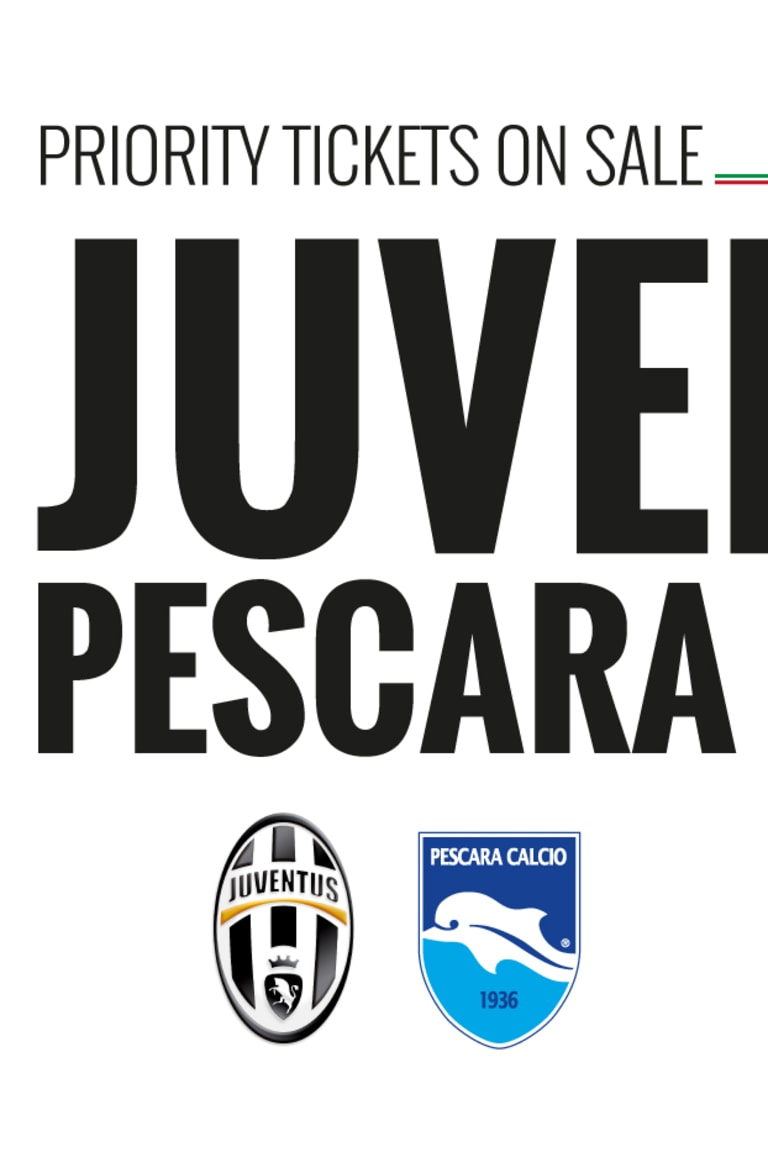 Priority ticket info for Pescara